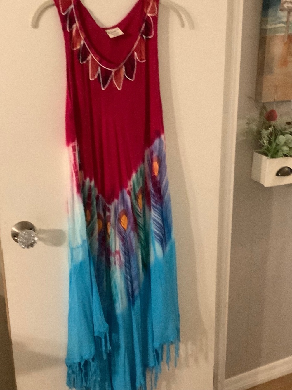Exist handkerchief dress